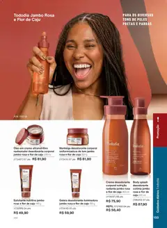 Pré-Visualização do folheto "Ciclo 19/2025" da loja Natura válido a partir de 26/11/2025 | Página: 133