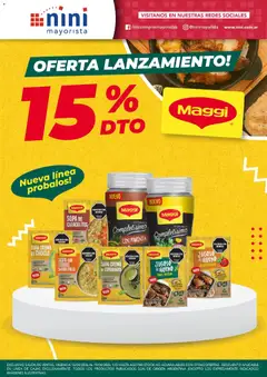 Vista previa del folleto de la tienda NINI Mayorista válido desde el 13/04/2026 