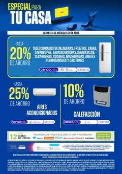 Vista previa del folleto de la tienda Vea válido desde el 24/04/2026 