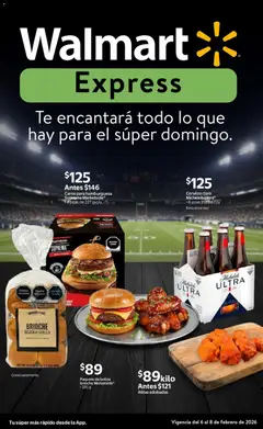 Vista previa las ofertas de la tienda Walmart Express - Folleto Ofertas desde el 06/02/2026 