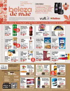 Pré-Visualização do folheto "Supermercado Dalben - Ofertas da semana" da loja Supermercado Dalben válido a partir de 17/04/2026
