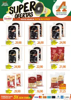 Pré-Visualização do folheto "Ofertas - MG" da loja Atacadão válido a partir de 10/11/2025