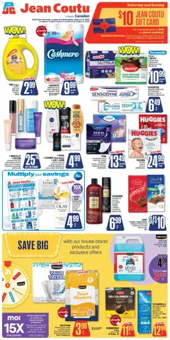 Preview of leaflet Weekly Flyer from shop Jean Coutu is valid from Jan 08, 2026
