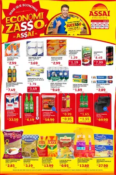 Pré-Visualização do folheto "Assaí Atacadista ofertas - SE" da loja Assaí Atacadista válido a partir de 02/03/2026