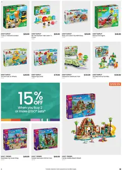 Preview of catalogue Catalogue Toy Sale from shop Myer valid 27/10/2025 | Page: 21