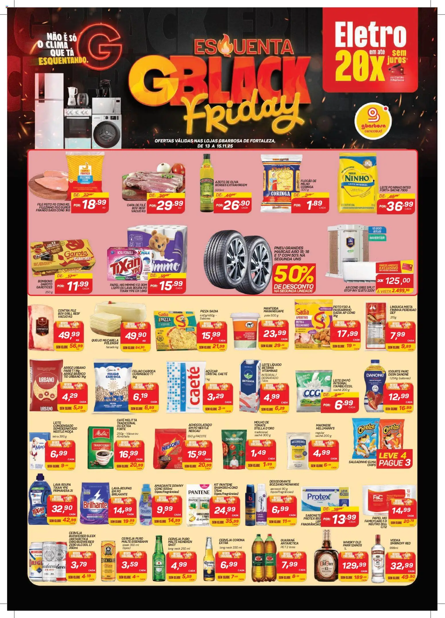 Pré-Visualização do folheto "Black Friday" da loja Gbarbosa válido a partir de 13/11/2025
