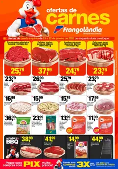 Pré-Visualização do folheto "Ofertas da semana" da loja Frangolândia válido a partir de 21/01/2026