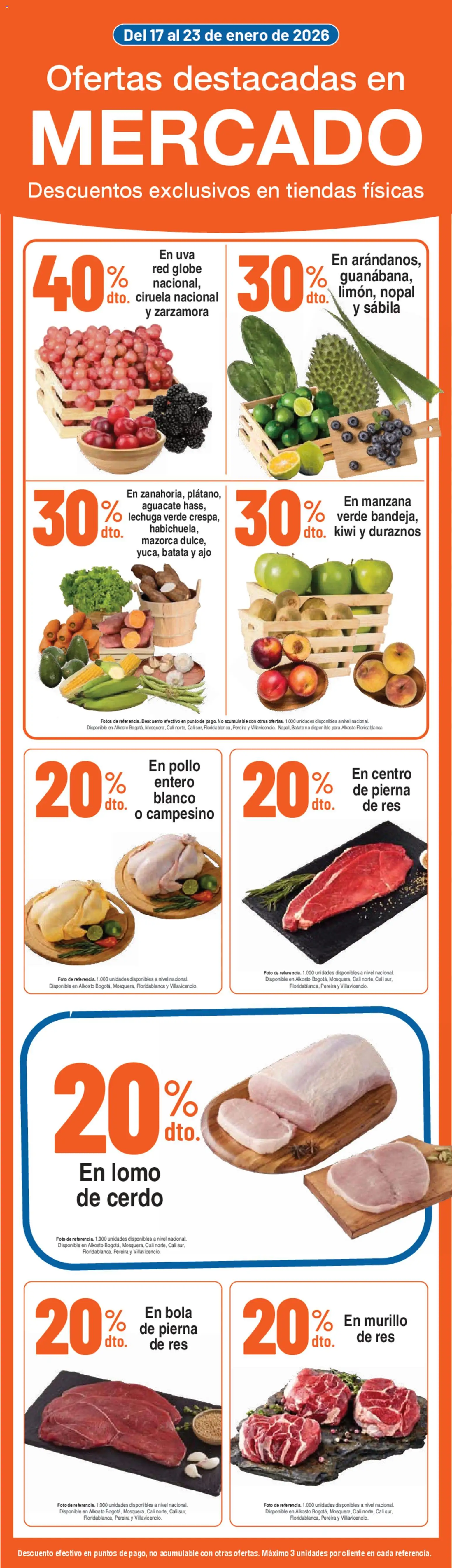  Vista previa del prospecto Catálogo Alkosto del almacen Alkosto válida del 17/01/2026 al 23/01/2026