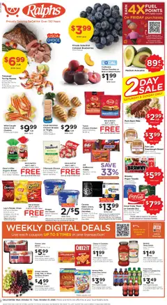 Ad Preview of Ralphs Weekly Ad from 10/15/2025