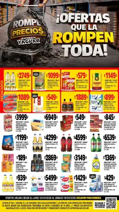 Vista previa del folleto de la tienda Yaguar válido desde el 13/04/2026 
