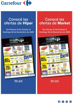 Vista previa del folleto de la tienda Carrefour válido desde el 31/10/2025 