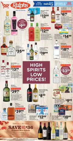 Ad Preview of Ralphs Adult Beverage from 09/10/2025