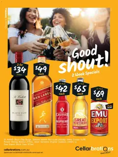 Preview of catalogue Catalogue Exmouth, Newman, Paraburdoo from shop Cellarbrations valid 26/01/2026