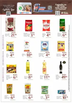 Pré-Visualização do folheto "Ofertas da semana" da loja São Roque Supermercados válido a partir de 31/10/2025 | Página: 1