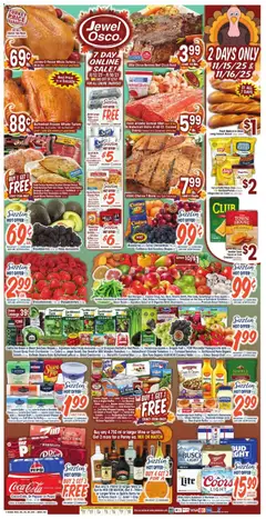 Ad Preview of Jewel Osco Weekly Ad - IL from 11/12/2025