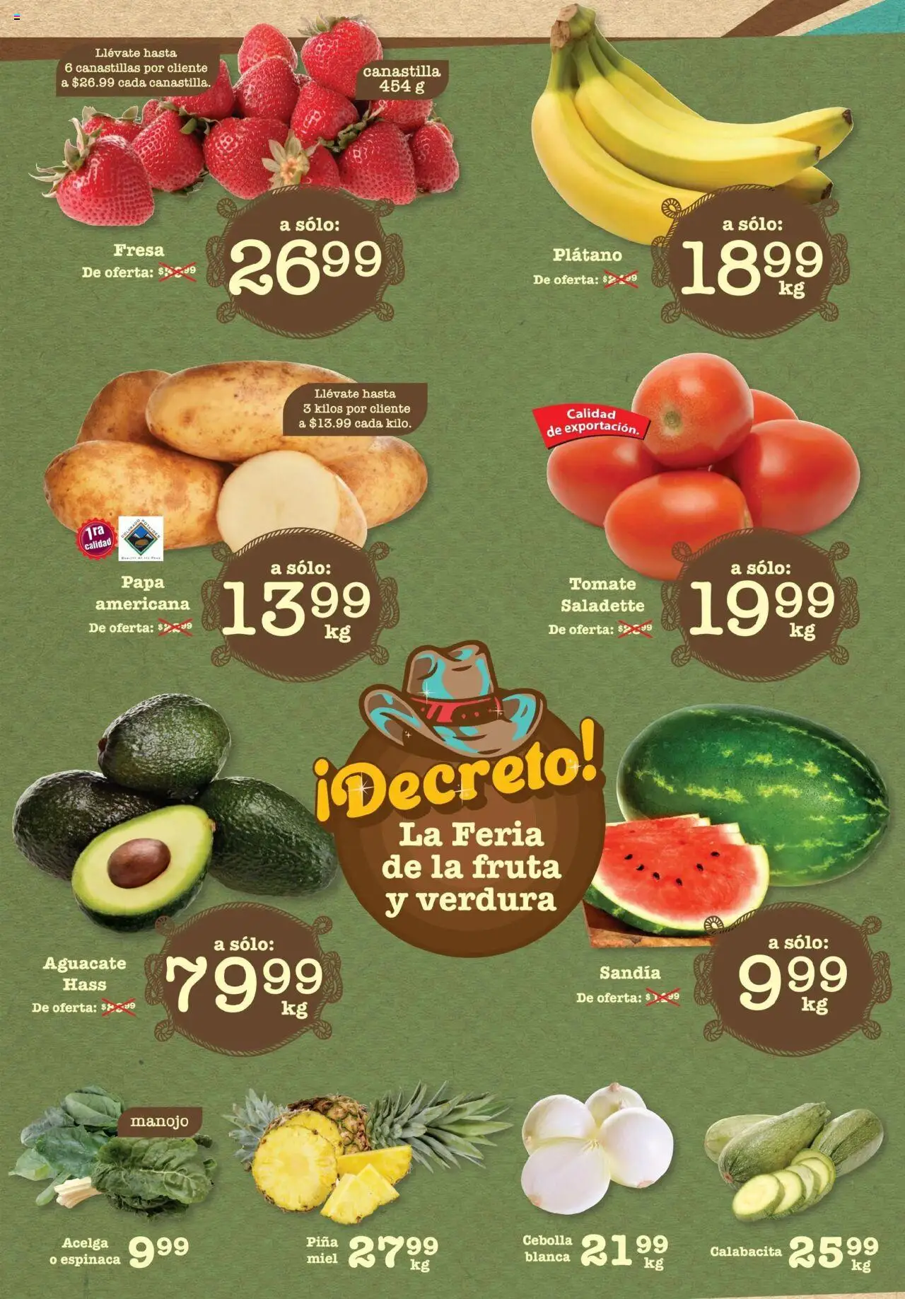 Folleto - Juarez S-Mart y sus promociones válidas desde el 05/08/2025 - Número de página 1