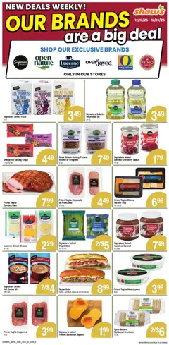 Ad Preview of Shaw's Weekly Ad from 12/12/2025 | Page: 5