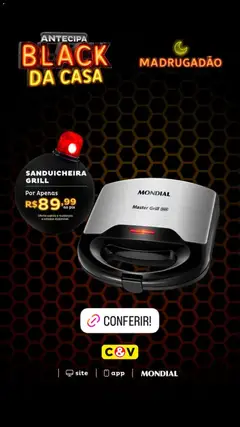 Pré-Visualização do folheto "Black Friday" da loja Casa e Video válido a partir de 13/11/2025 | Página: 11