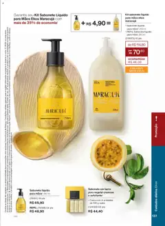 Pré-Visualização do folheto "Ciclo 17/2025" da loja Natura válido a partir de 14/10/2025 | Página: 137