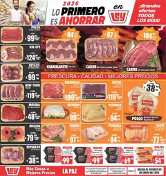 Vista previa las ofertas de la tienda Casa Ley - Folleto Más cosas a mejores precios La Paz desde el 06/01/2026 