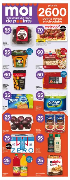 Un aperçu du dépliant Weekly flyer / circulaire du magasin Metro est valide à partir 13 nov. 2025 | Page: 16