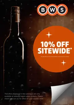 Preview of catalogue Catalogue from shop BWS valid 31/12/2025