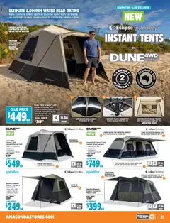 Preview of catalogue Catalogue from shop Anaconda valid 03/12/2025 | Page: 5