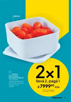 Vista previa del folleto de la tienda Tupperware válido desde el 09/12/2025 | Página: 20