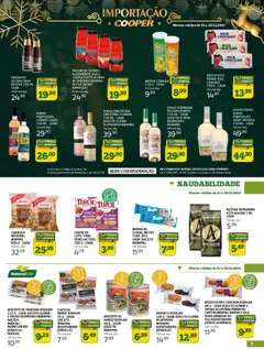 Pré-Visualização do folheto "Ofertas Super Quinzenal" da loja Cooper válido a partir de 03/12/2025 | Página: 7