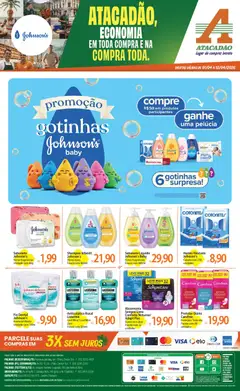 Pré-Visualização do folheto "Atacadão ofertas - TO" da loja Atacadão válido a partir de 01/04/2026