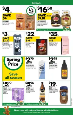 Preview of catalogue Black Friday from shop Woolworths valid 05/11/2025 | Page: 41