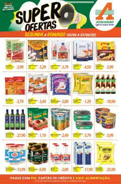 Pré-Visualização do folheto "Ofertas da semana" da loja Atacadão válido a partir de 01/09/2025