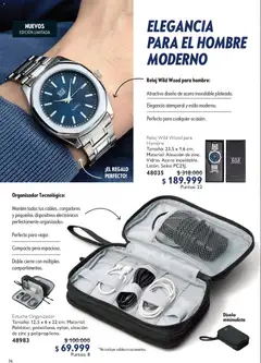  Vista previa del prospecto Catálogo 17 del almacen Oriflame válida del 06/12/2025 al 26/12/2025 | Página: 36