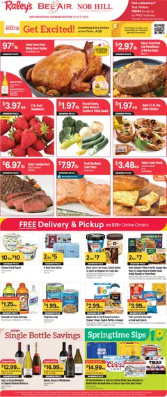 Ad Preview of Raley's Raley's Weekly Ad from 04/22/2026