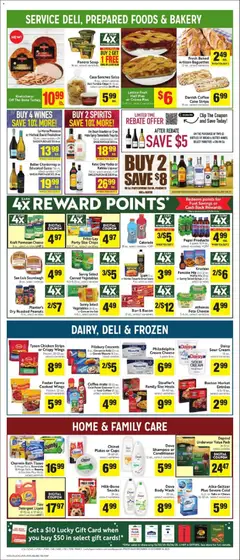 Ad Preview of Lucky Supermarkets Weekly Ad from 12/10/2025 | Page: 2