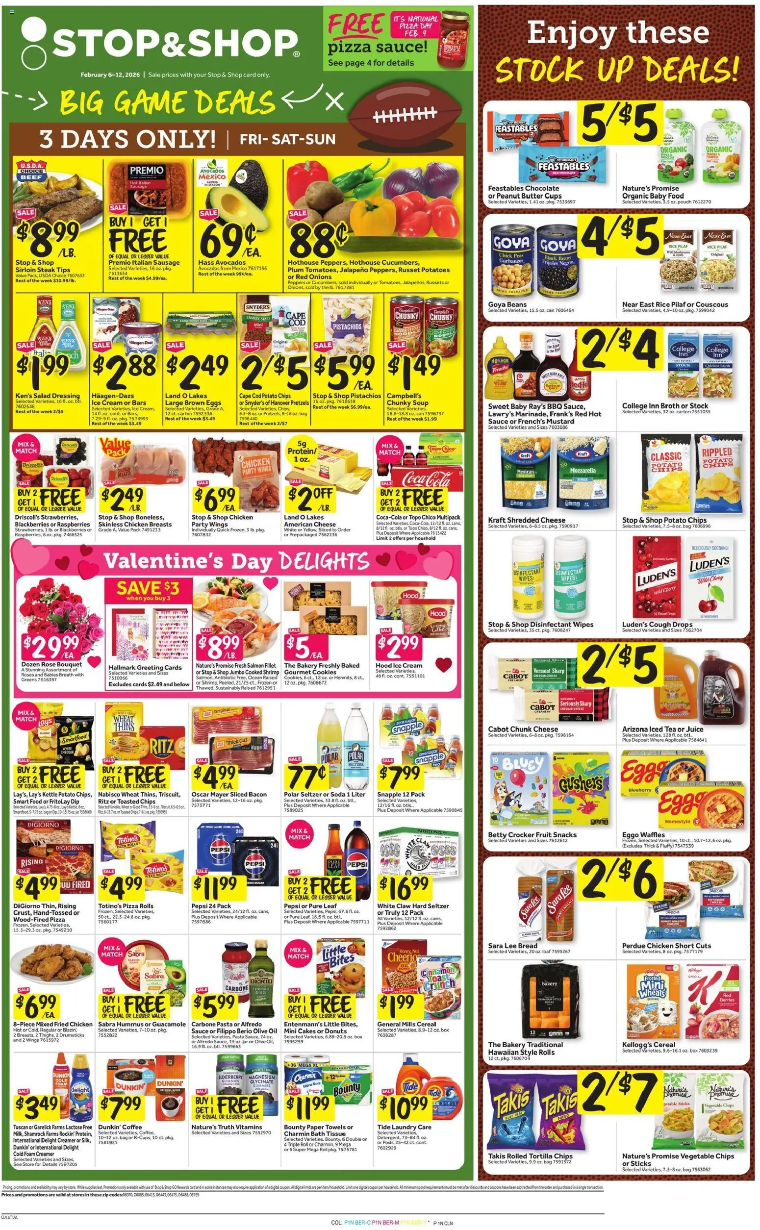 Ad Preview of Stop & Shop Weekly Ad from 02/06/2026