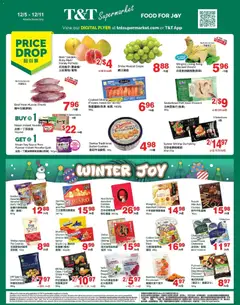 Preview of leaflet Weekly Flyer - AB from shop T&T Supermarket is valid from Dec 05, 2025