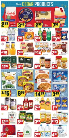 Preview of leaflet Weekly Flyer from shop Adonis is valid from Dec 11, 2025 | Page: 7