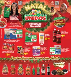 Pré-Visualização do folheto "Ofertas da semana" da loja Supermercados Unidos válido a partir de 01/12/2025 | Página: 1