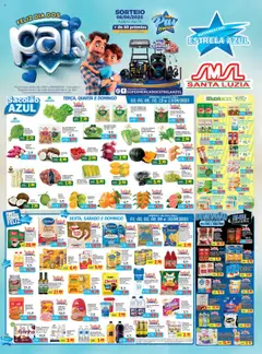 Pré-Visualização do folheto "Ofertas da semana" da loja Estrela Azul válido a partir de 31/07/2025 | Página: 1