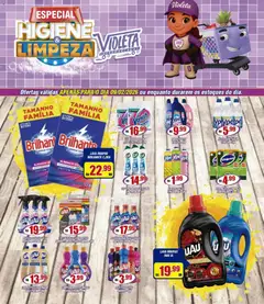 Pré-Visualização do folheto "Ofertas da semana" da loja Violeta Supermercados válido a partir de 09/02/2026