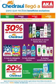 Vista previa las ofertas de la tienda Arteli - Arteli folleto MiChedraui Aká desde el 13/03/2026 