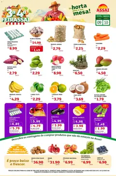Pré-Visualização do folheto "Encarte - SP" da loja Assaí Atacadista válido a partir de 09/12/2025