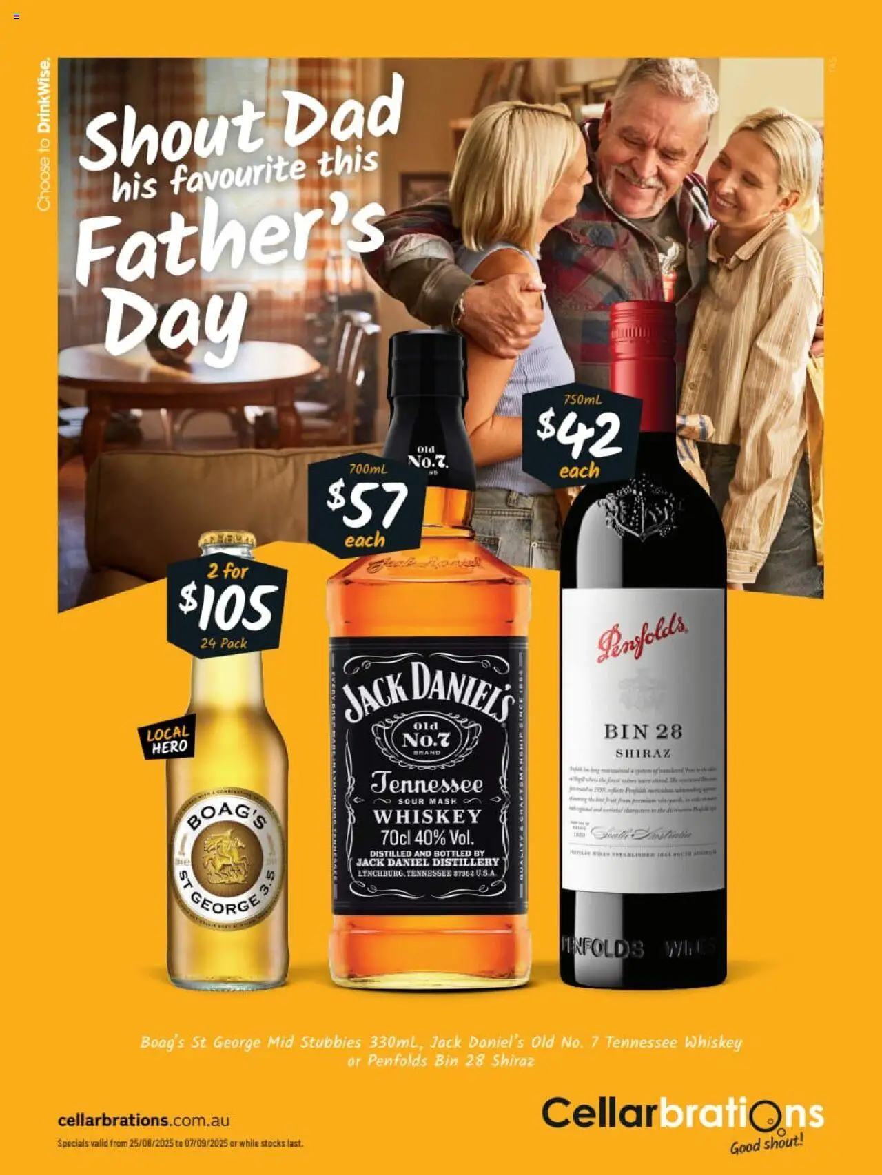 Cellarbrations catalogue valid from 25/08/2025 - page 1