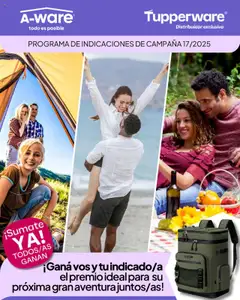Vista previa del folleto de la tienda Tupperware válido desde el 13/10/2025 