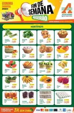 Pré-Visualização do folheto "Ofertas - RN" da loja Atacadão válido a partir de 13/02/2026