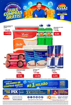 Pré-Visualização do folheto "Encarte - CE" da loja Assaí Atacadista válido a partir de 21/10/2025