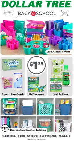 Ad Preview of Dollar Tree Weekly Ad from 07/27/2025