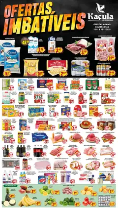 Pré-Visualização do folheto "Ofertas da semana" da loja Kaçula válido a partir de 15/11/2025