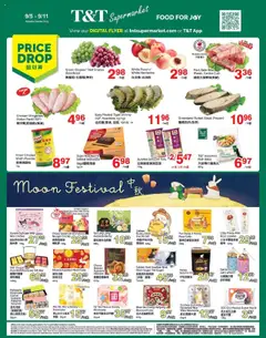 Un aperçu du dépliant Weekly Flyer - AB du magasin T&T Supermarket est valide à partir 5 sept. 2025